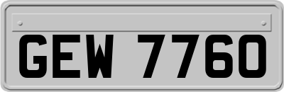 GEW7760