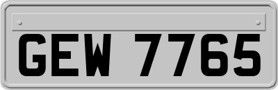 GEW7765