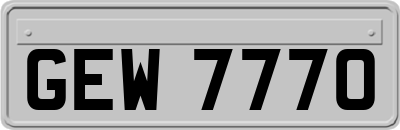 GEW7770