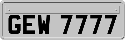 GEW7777