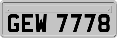 GEW7778