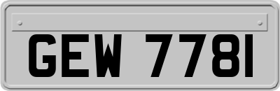 GEW7781