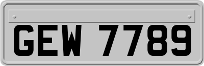 GEW7789