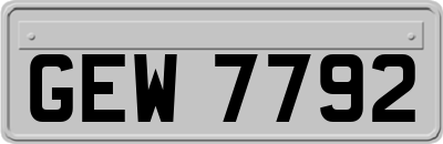 GEW7792