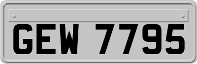 GEW7795