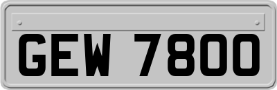 GEW7800