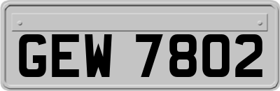 GEW7802