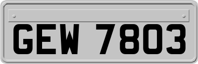 GEW7803