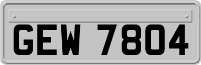 GEW7804