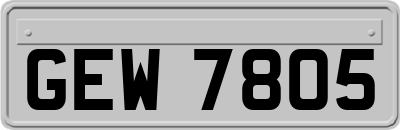 GEW7805