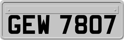 GEW7807