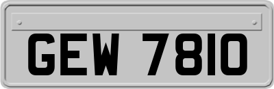 GEW7810