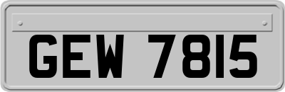 GEW7815