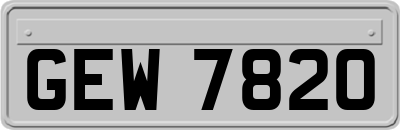GEW7820