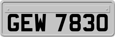 GEW7830