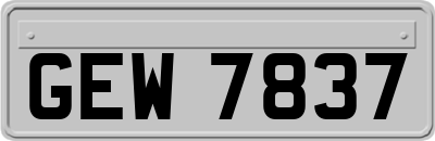 GEW7837