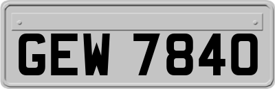 GEW7840