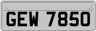 GEW7850