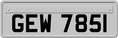 GEW7851