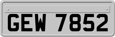 GEW7852
