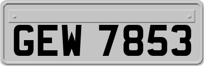 GEW7853