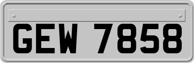 GEW7858