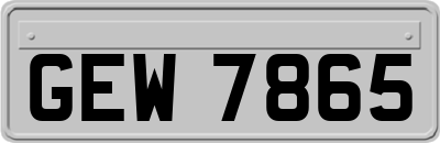 GEW7865
