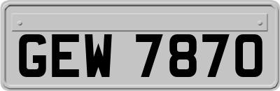 GEW7870