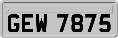 GEW7875