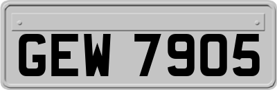 GEW7905