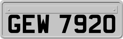 GEW7920