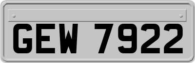 GEW7922
