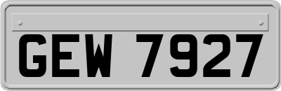 GEW7927