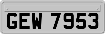 GEW7953