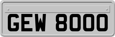 GEW8000