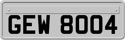 GEW8004