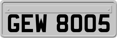 GEW8005