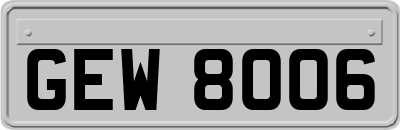 GEW8006