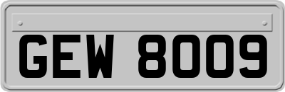 GEW8009
