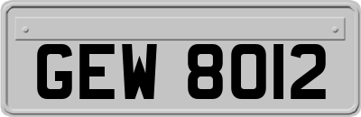 GEW8012