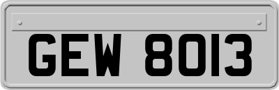 GEW8013