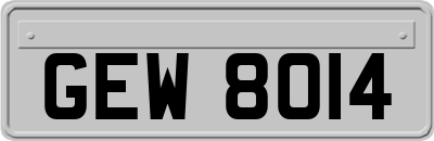 GEW8014