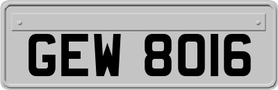 GEW8016