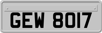 GEW8017