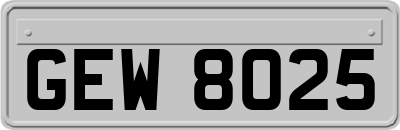 GEW8025