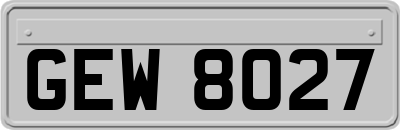 GEW8027