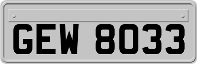 GEW8033