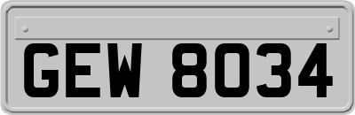 GEW8034