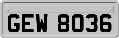 GEW8036