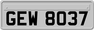 GEW8037